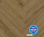 Водоустойчив ламиниран паркет Herringbone №0274 4V AC5/8mm (рибена кост)