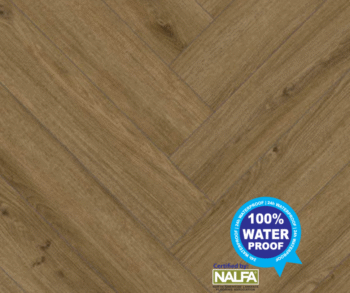 Водоустойчив ламиниран паркет Herringbone №0274 4V AC5/8mm (рибена кост)