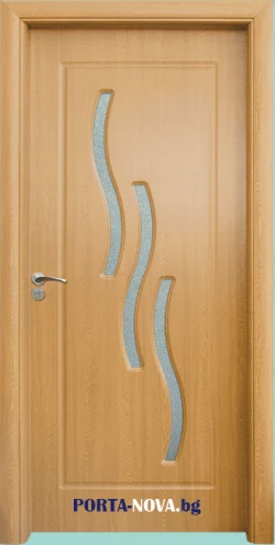 014-a-250x496-1 Интериорна врата Стандарт 014, цвят Светъл дъб