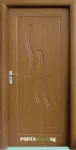 Интериорна HDF врата модел 014-P