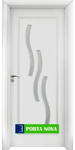 014-w-250x496-1 Интериорна врата Стандарт, модел 014, цвят Бял