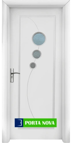 017-w-250x496-1 Интериорна врата Стандарт, модел 017, цвят Бял