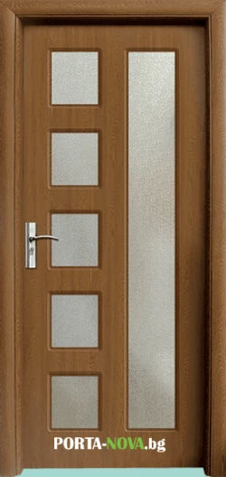 048-c-250x528-1 Интериорна врата Стандарт 048, цвят Златен дъб