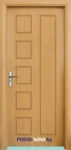 Интериорна HDF врата модел 048-P