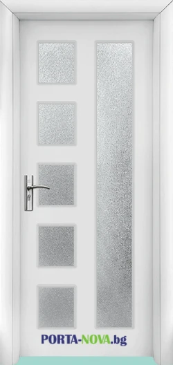 048-w-250x528-1 Интериорна врата Стандарт 048, цвят Бял