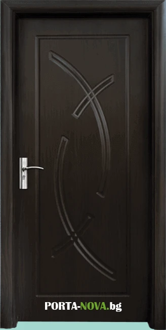Интериорна HDF врата модел 056-P
