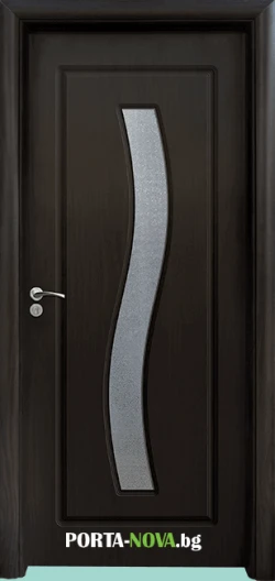 Интериорна врата Стандарт 066, цвят Венге