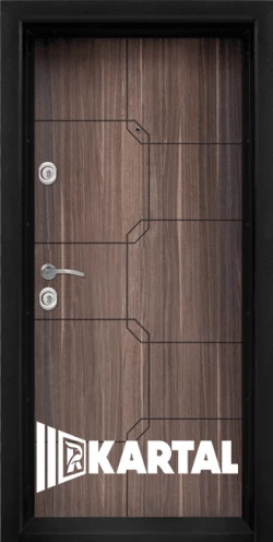 Блиндирана входна врата Kartal T-910