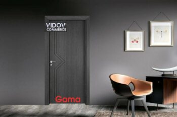 Интериорна врата Gama модел 201P в 5 свята