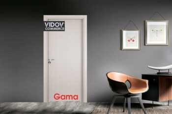 Интериорна врата Gama модел 210 в цвят перла