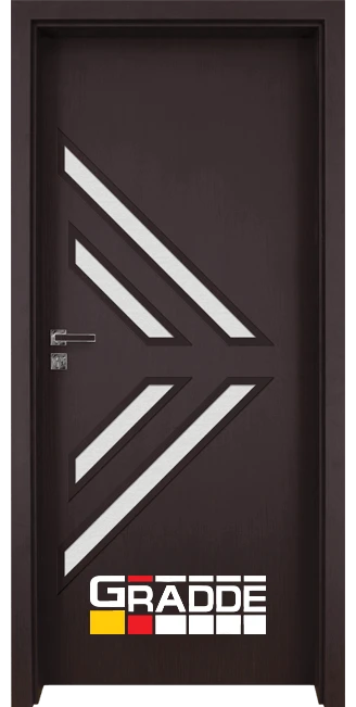 Интериорна врата Gradde Paragon Glas 3.4, Graddex Klasse A++
