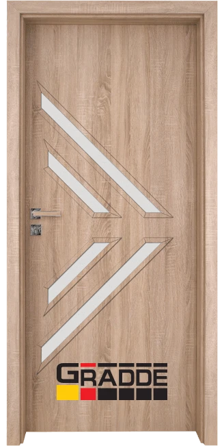 Интериорна врата Gradde Paragon Glas 3.4, Graddex Klasse A