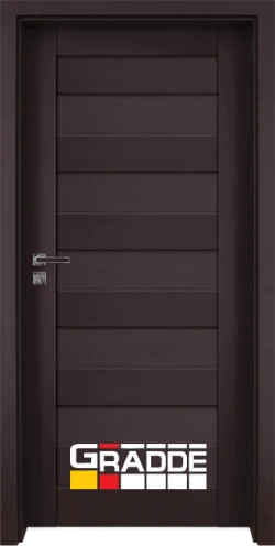 Интериорна врата Gradde Aaven Glas, Graddex Klasse A++