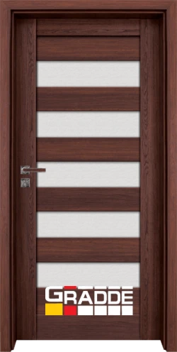 Интериорна врата Gradde Aaven Glas, Graddex Klasse A