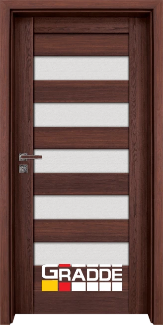 Интериорна врата Gradde Aaven Glas, Graddex Klasse A