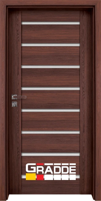 Интериорна врата Gradde Axel Glas, Graddex Klasse A