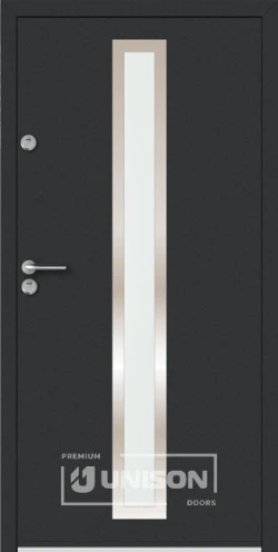 vhodna-vrata-unison-thermo-plus-stilo-grafit-250x496-1 Входна врата Унисон Термо +, модел Стило, цвят Графит